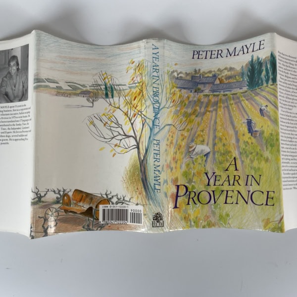peter mayle a year in provence first ede4