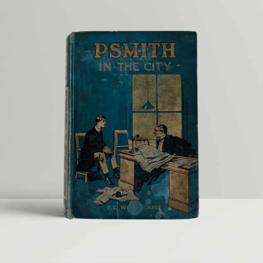 pg wodehouse psmith in the city first edition1