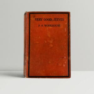 pg wodehouse very good jeeves first edition1