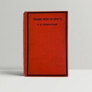 pg wodehouse young men in spats first edition1