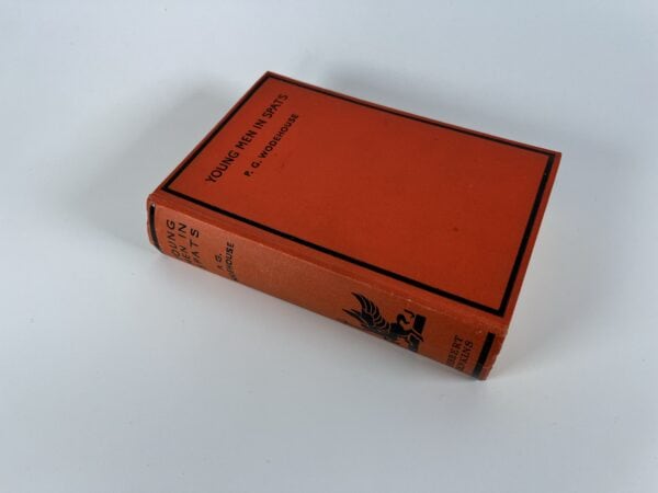 pg wodehouse young men in spats first edition3