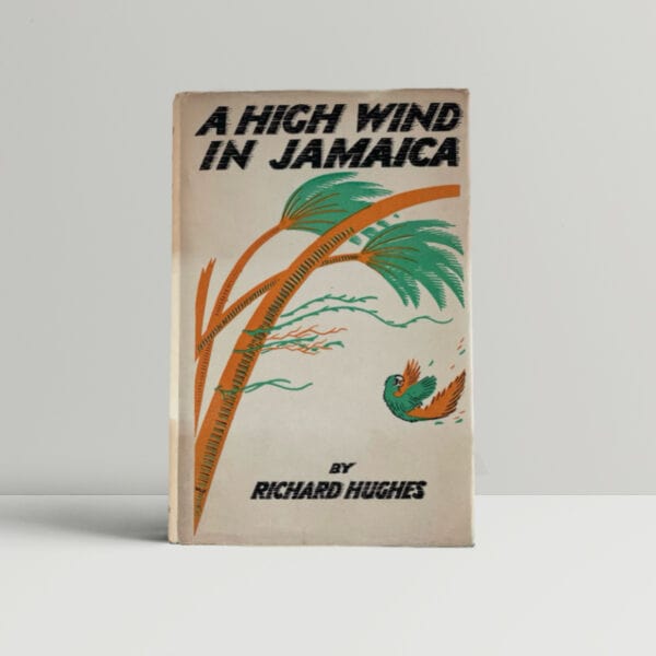 richard hughes a high win in jamaica first edition first edition1
