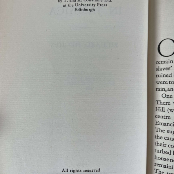 richard hughes a high win in jamaica first edition first edition3