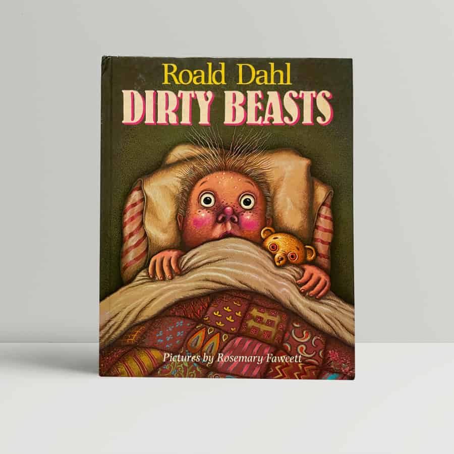 roald dahl dirty beasts first edition1