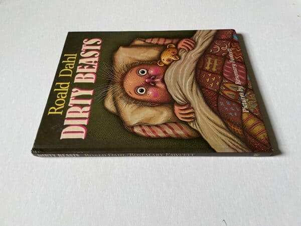 roald dahl dirty beasts first edition3