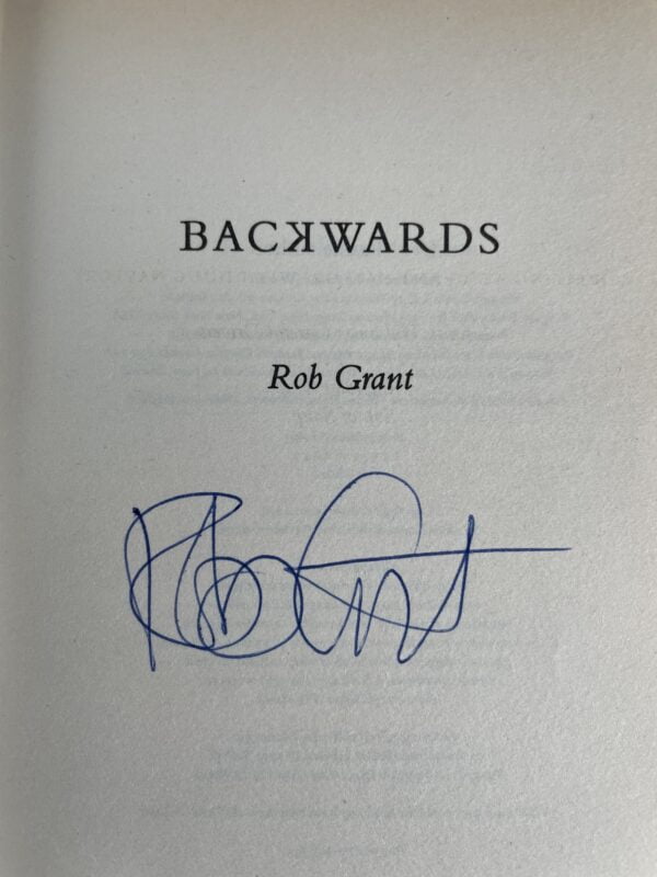 rob grant backwards signed first edition2