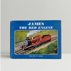 rw awdry james the red engine first ed1