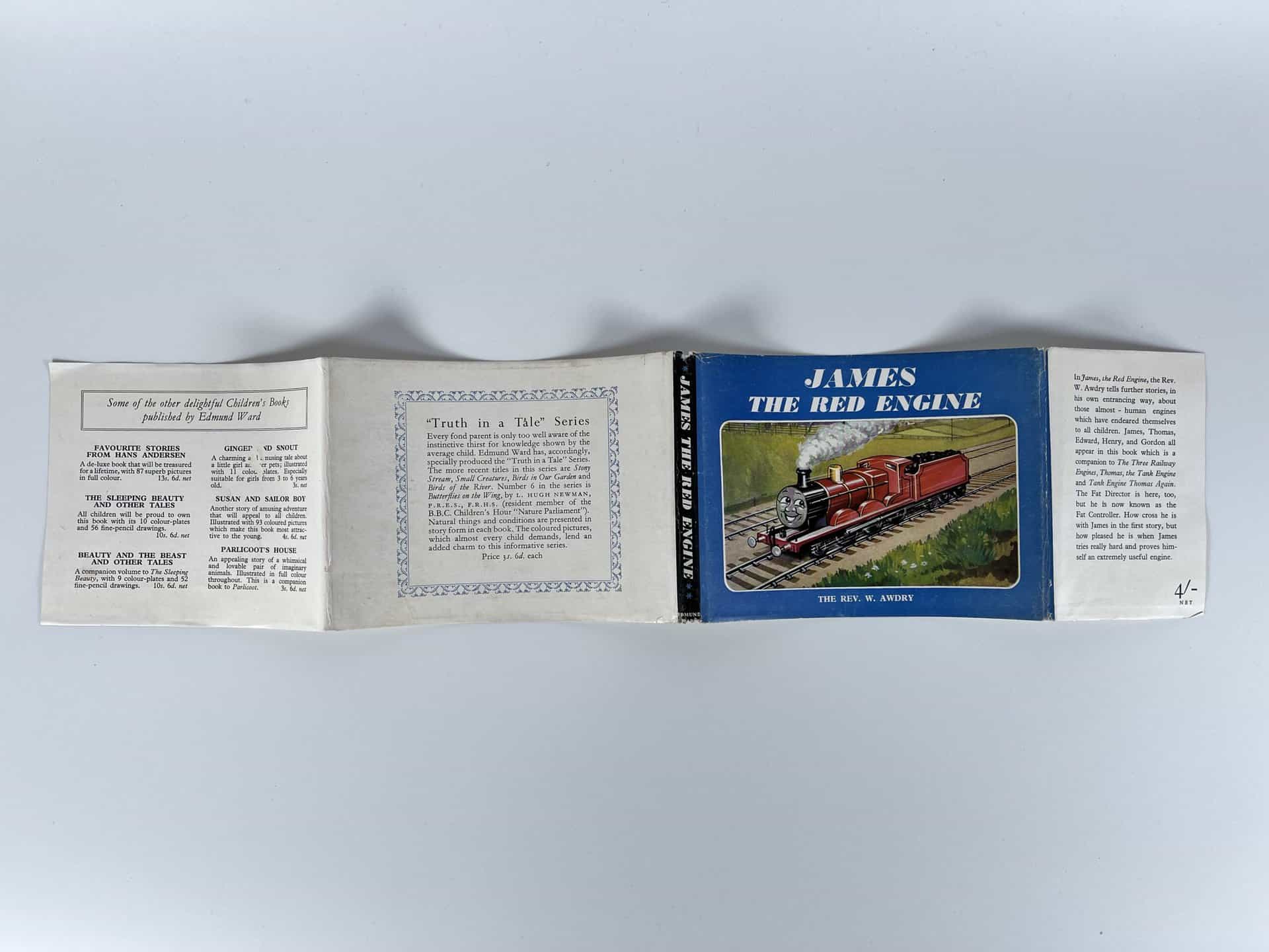 rw awdry james the red engine first ed5