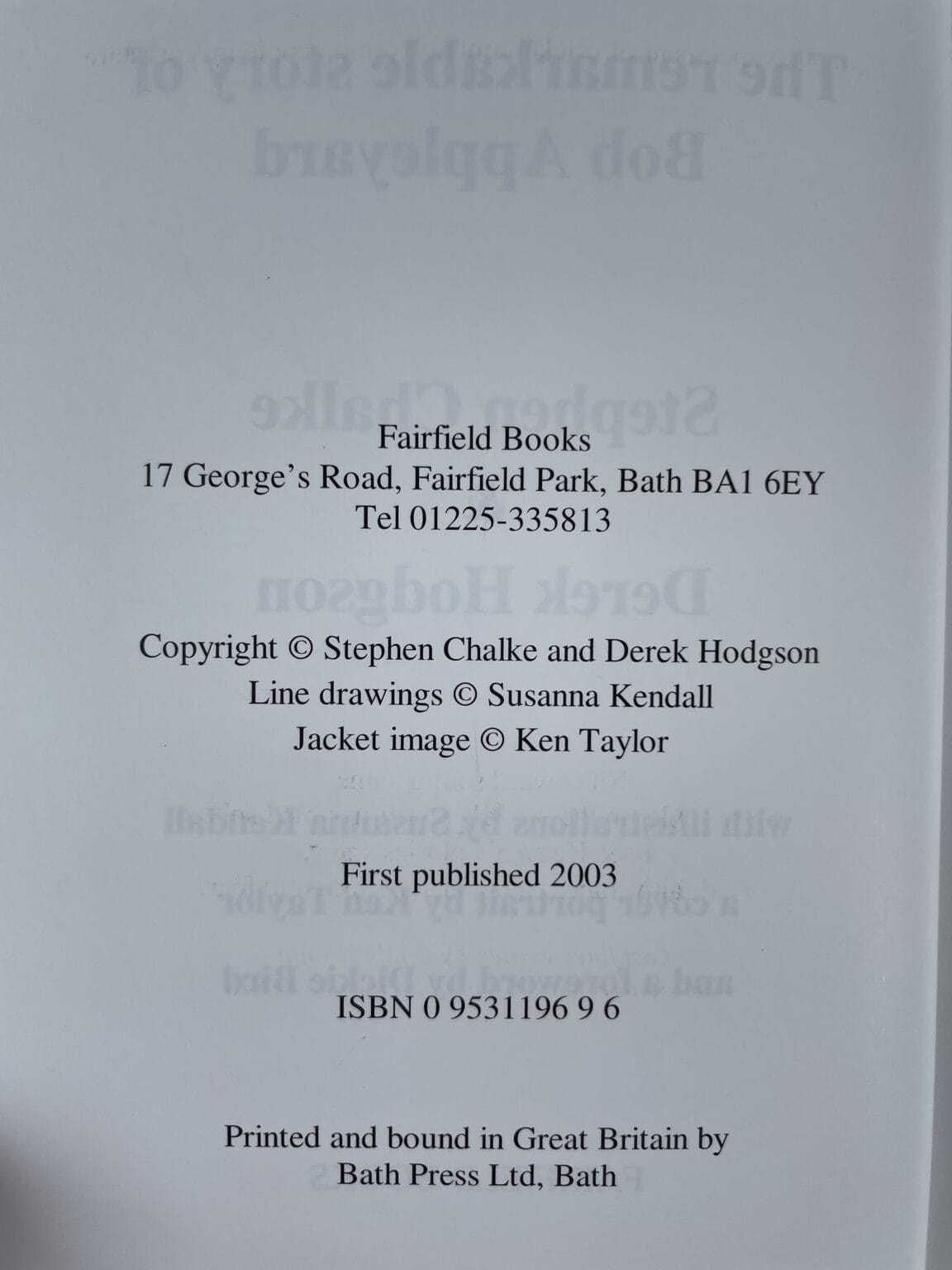 stephen chalke dereck hodgson no coward soul signed first edition3