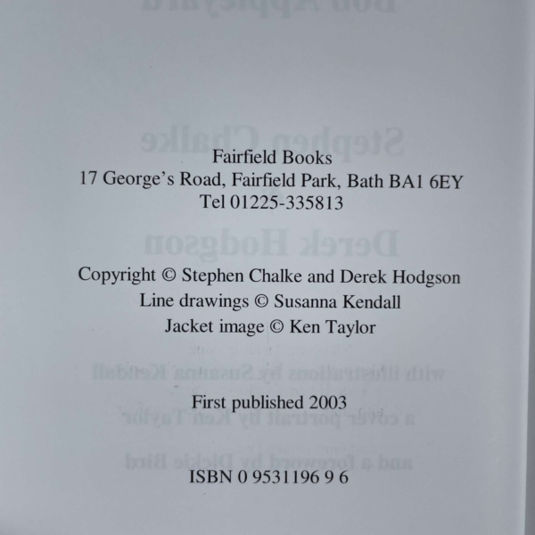 stephen chalke dereck hodgson no coward soul signed first edition3