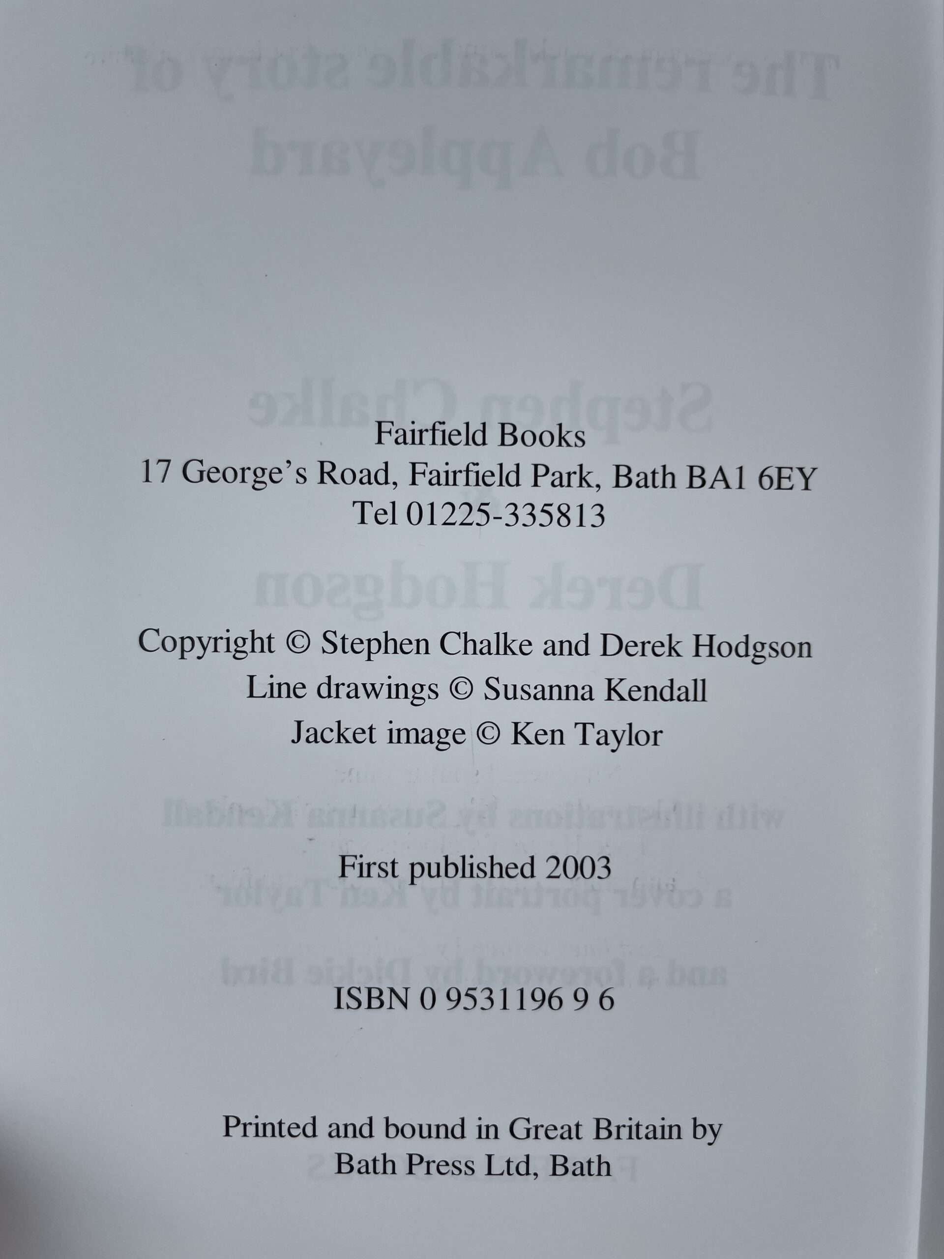 stephen chalke dereck hodgson no coward soul signed first edition3