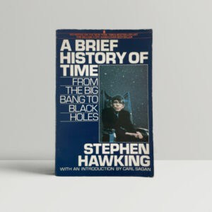 stephen hawking a brief history of time first us paperback first1