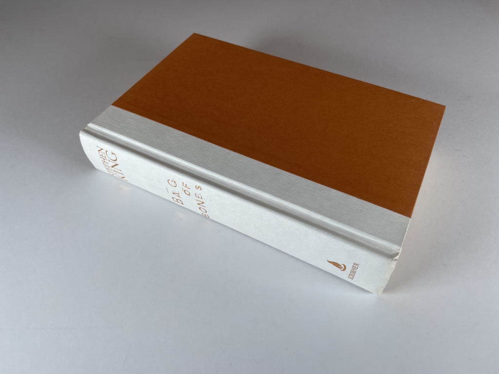 stephen king bag of bones first us edition3