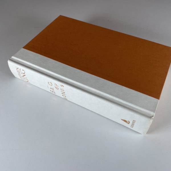 stephen king bag of bones first us edition3