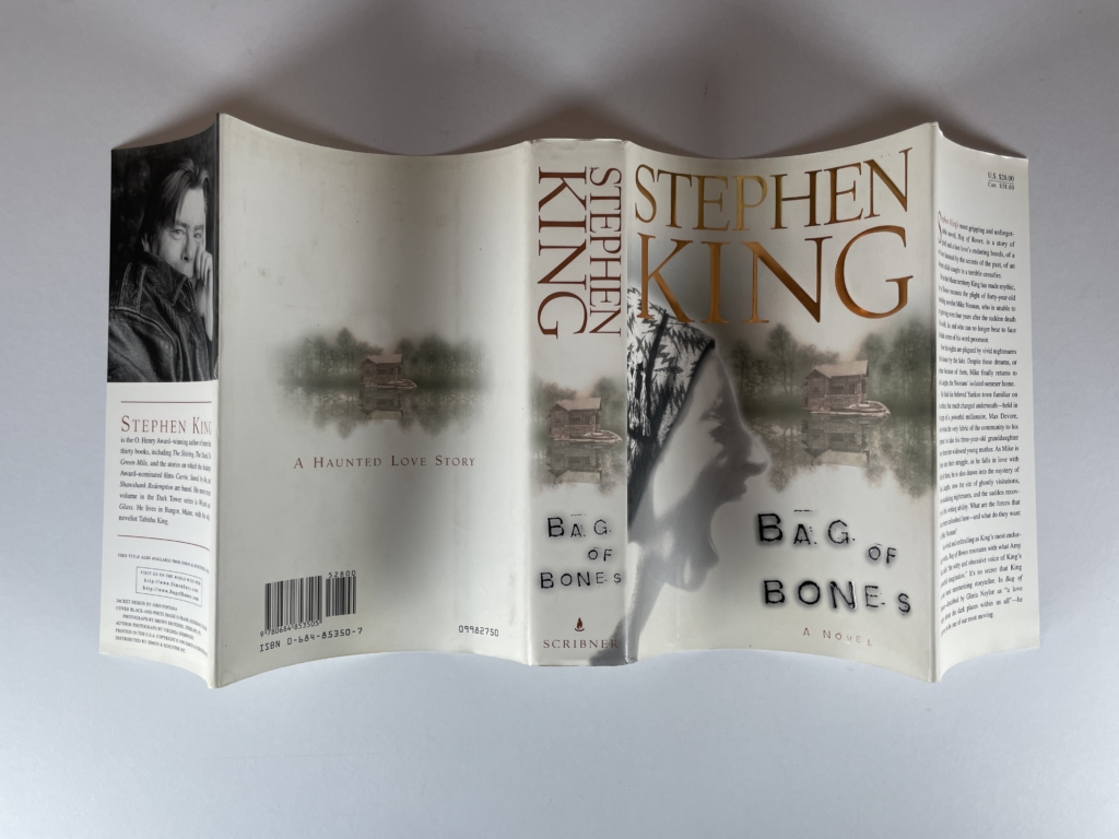 stephen king bag of bones first us edition4