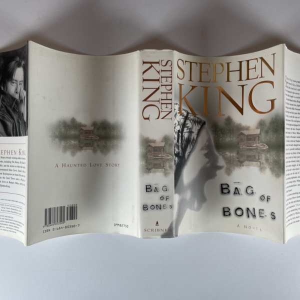 stephen king bag of bones first us edition4