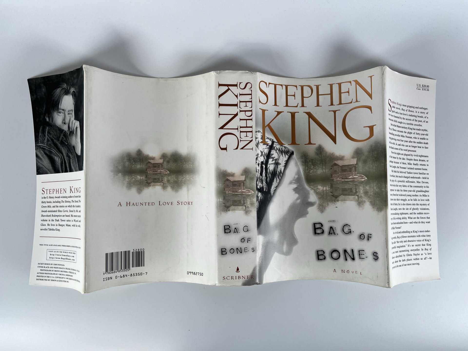 stephen king bag of bones first us edition4
