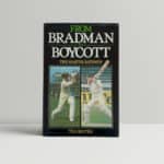 ted dexter from bradman to boycott first edition1