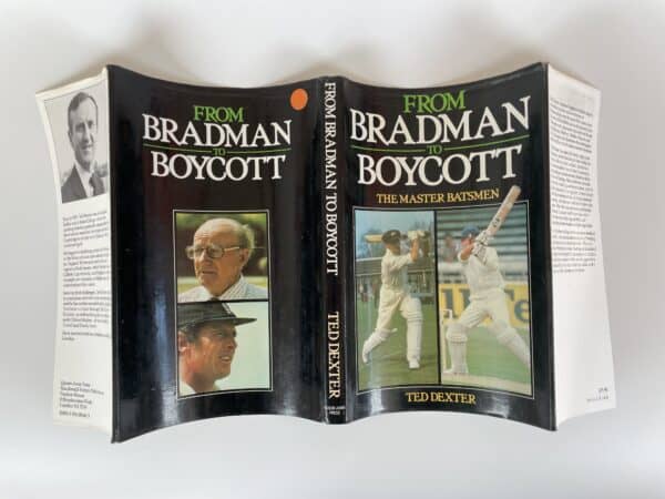 ted dexter from bradman to boycott first edition4