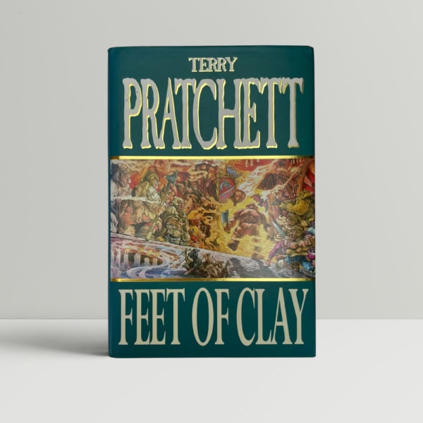 terry pratchett feet of clay first ed1