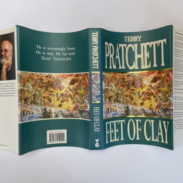 terry pratchett feet of clay first ed4