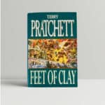 terry pratchett feet of clay first edi1