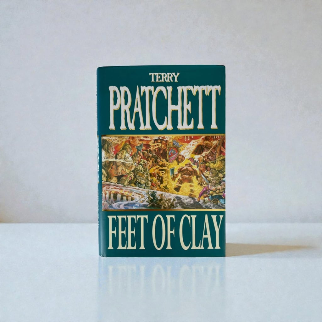 terry pratchett feet of clay firstedition1