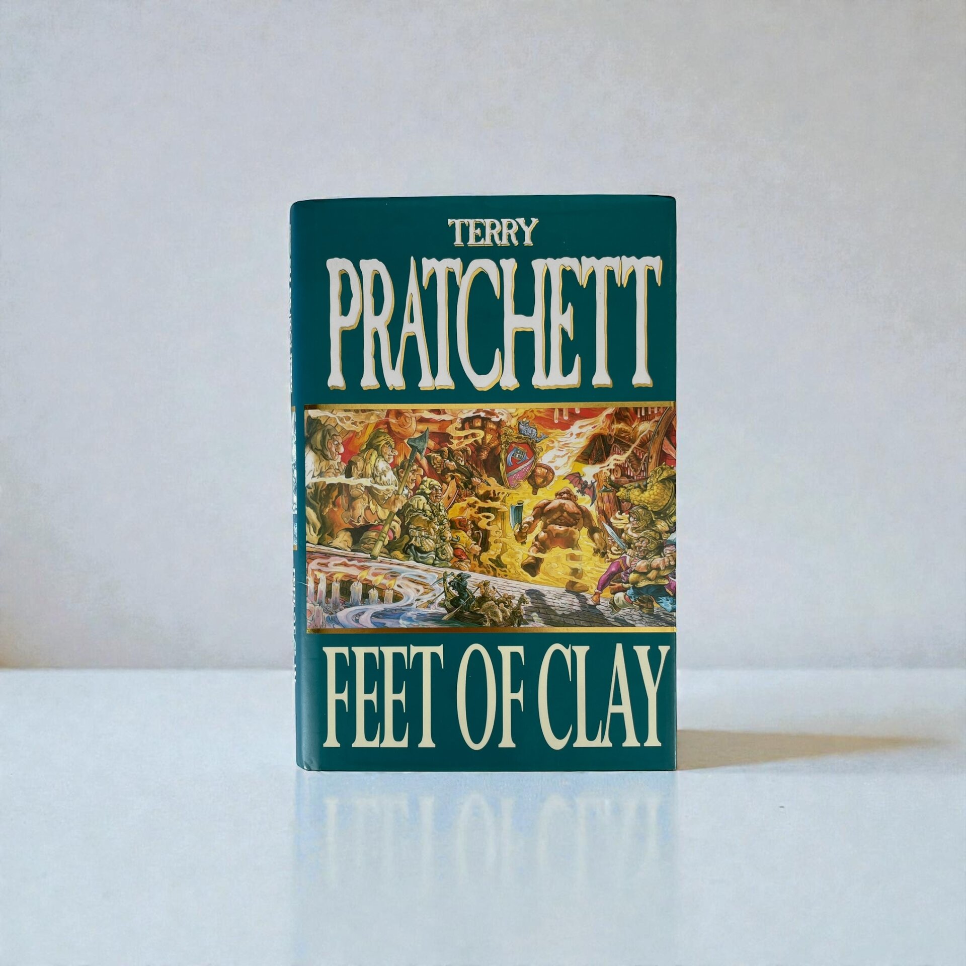 terry pratchett feet of clay firstedition1