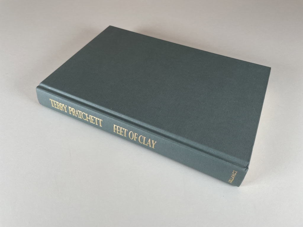 terry pratchett feet of clay firstedition3