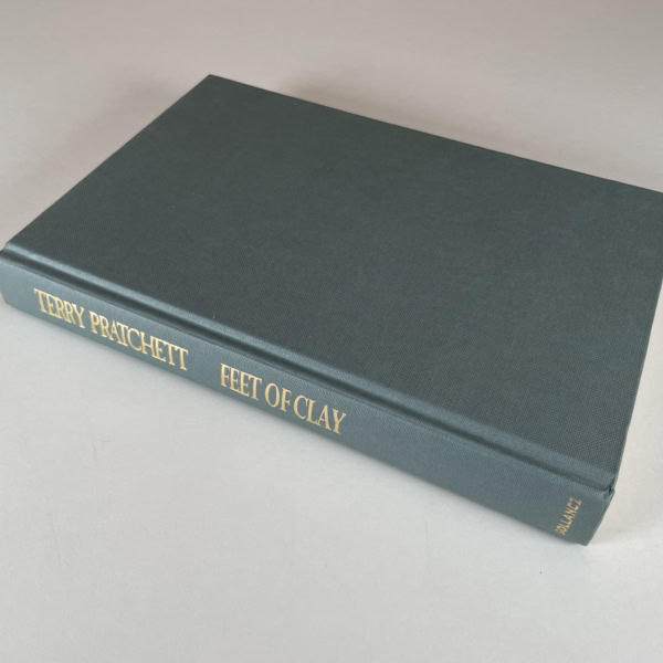 terry pratchett feet of clay firstedition3