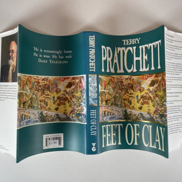 terry pratchett feet of clay firstedition4