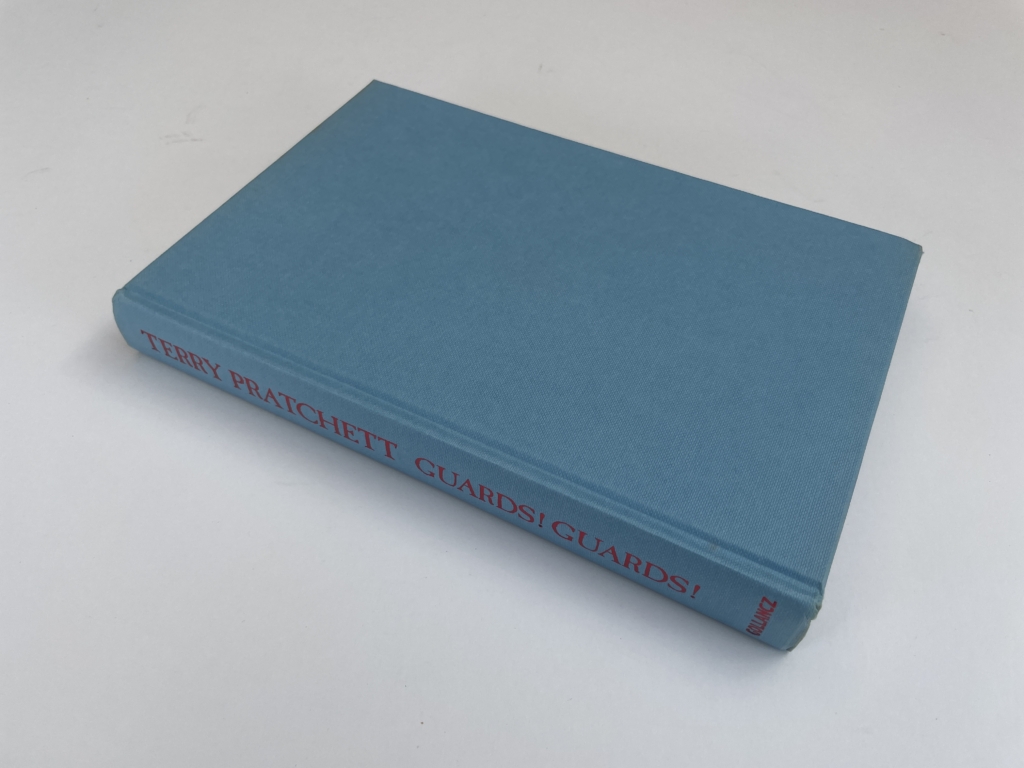 terry pratchett guards guards first3