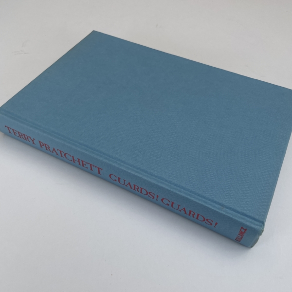 terry pratchett guards guards first3