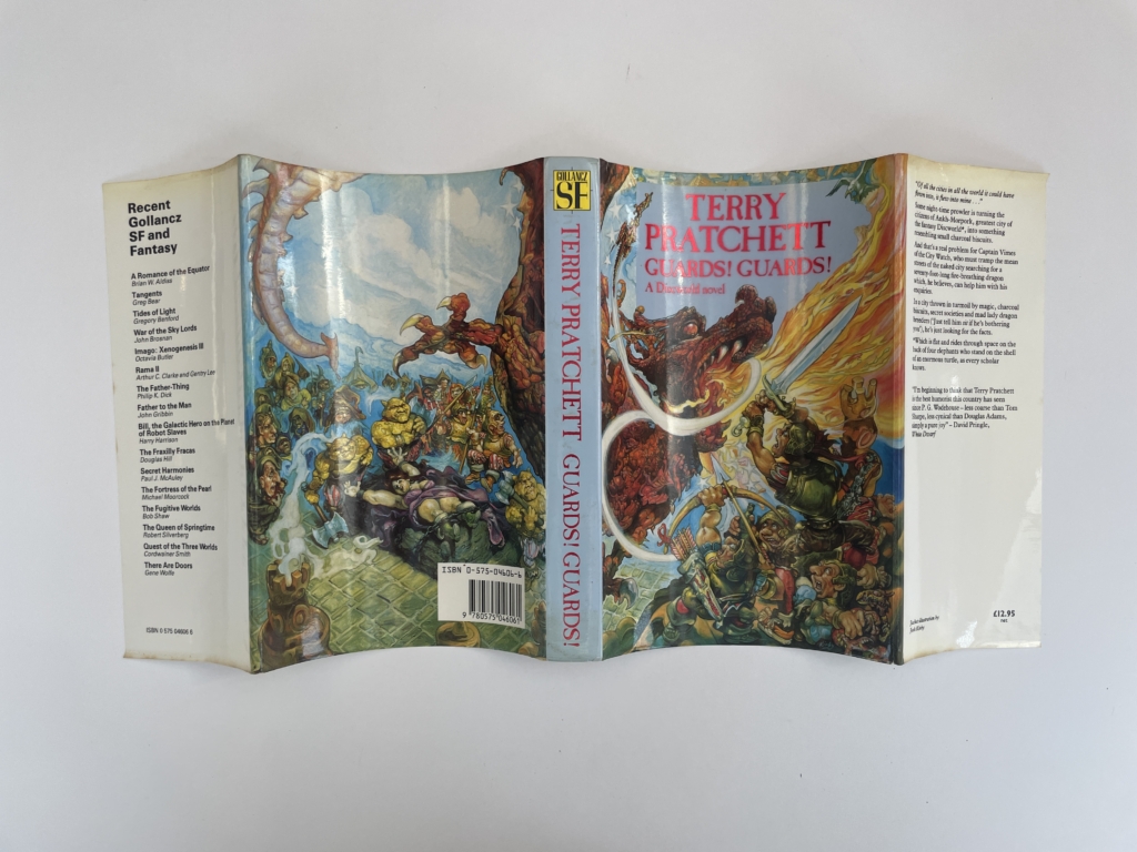 terry pratchett guards guards first4