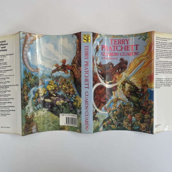 terry pratchett guards guards first4