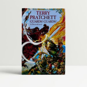 terry pratchett guards guards first 1