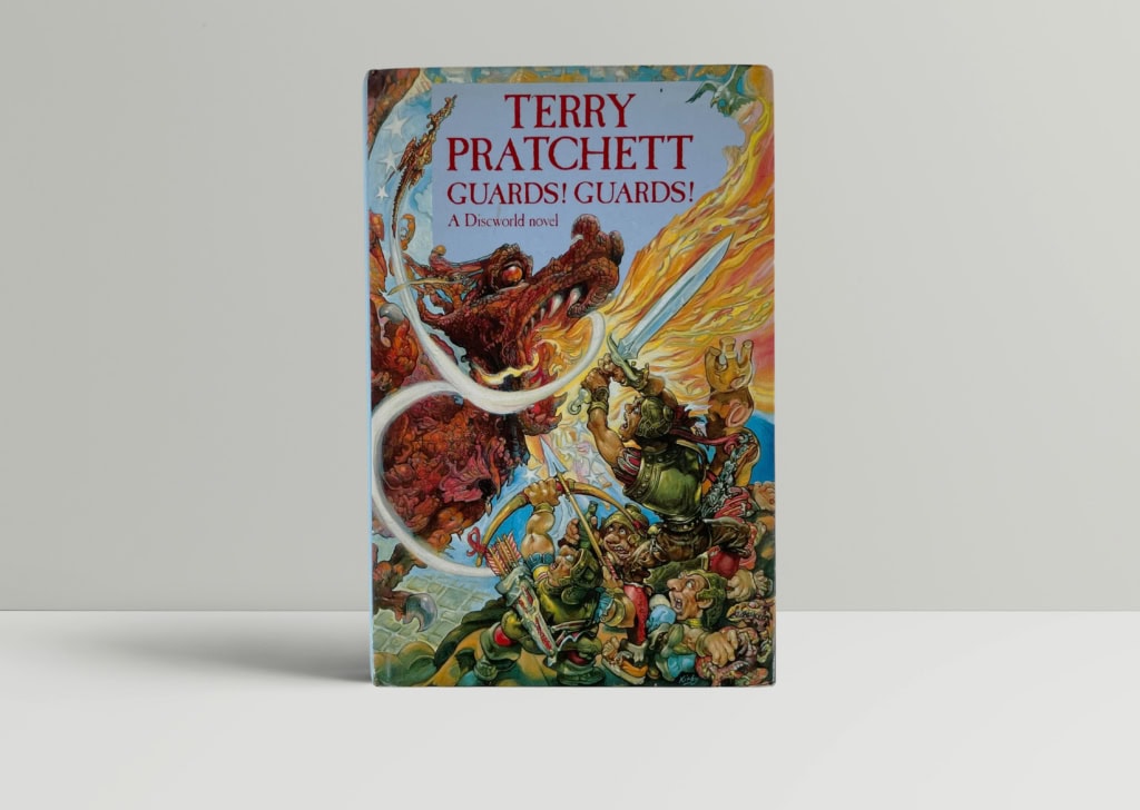 terry pratchett guards guards first edition1