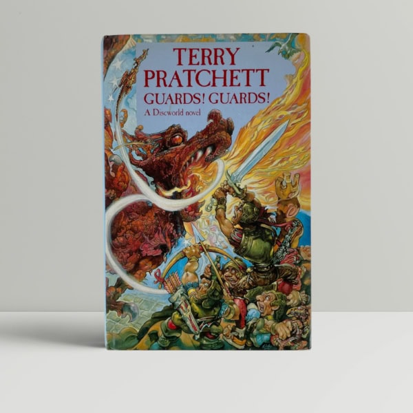 terry pratchett guards guards first edition1