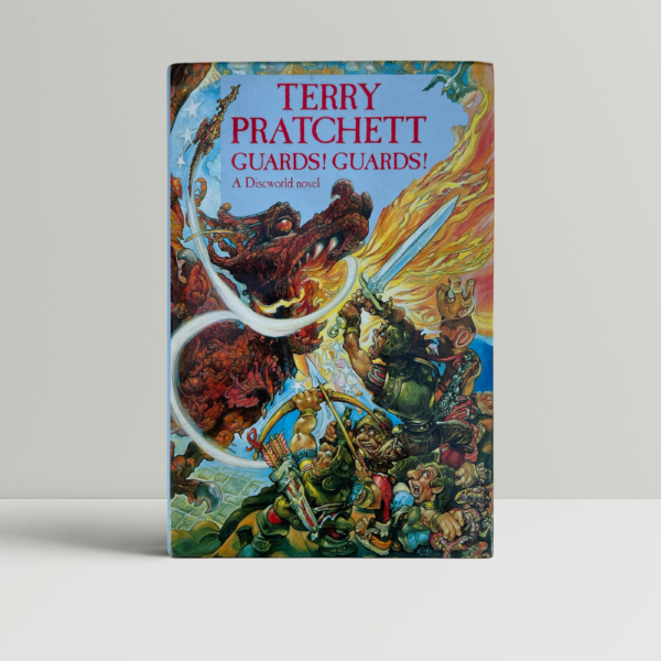 terry pratchett guards guards first edition1