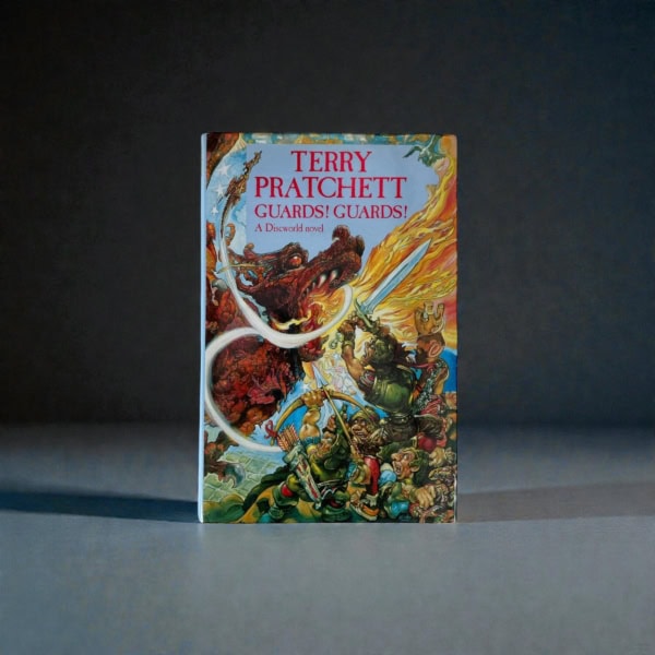 terry pratchett guards guards firstedition1