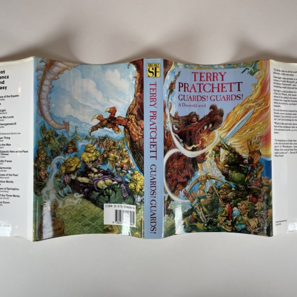 terry pratchett guards guards firstedition4