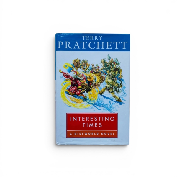 terry pratchett interesting times first ed1