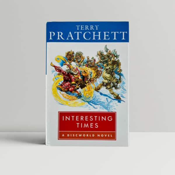 terry pratchett interesting times first edi1