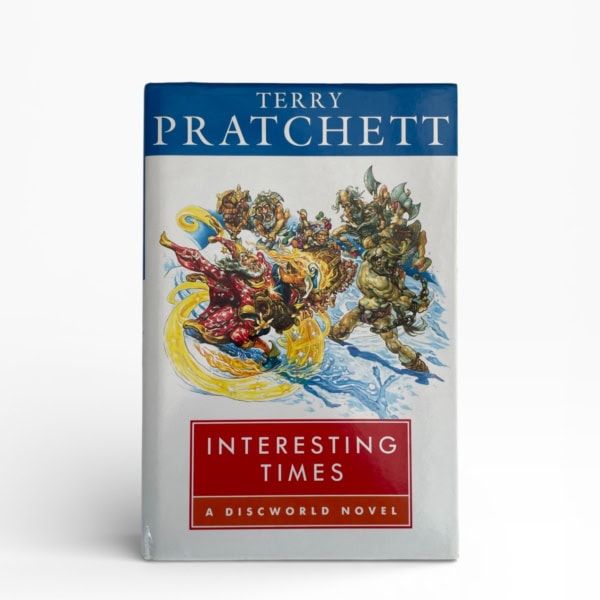 terry pratchett interesting times first edition1