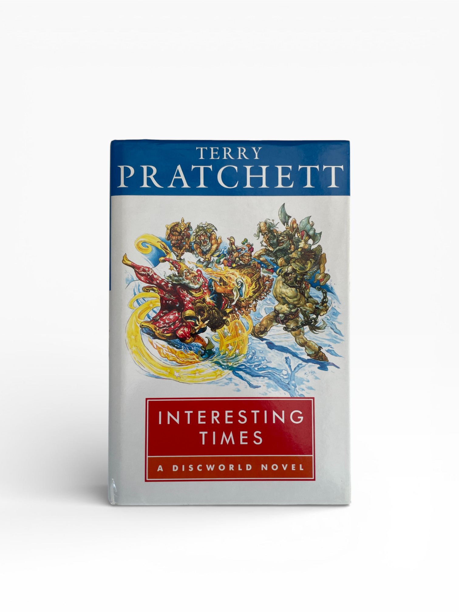 terry pratchett interesting times first edition1