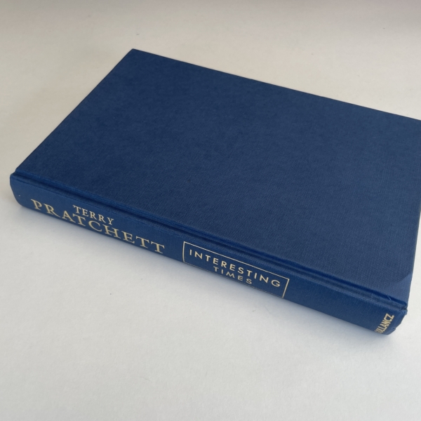 terry pratchett interesting times first edition3