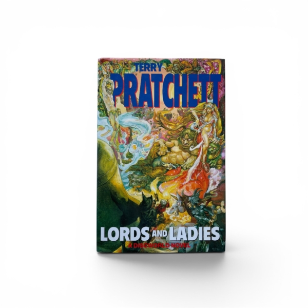 terry pratchett lords and ladies first ed1