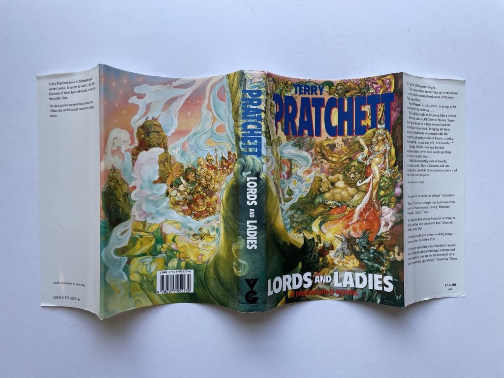 terry pratchett lords and ladies first ed4
