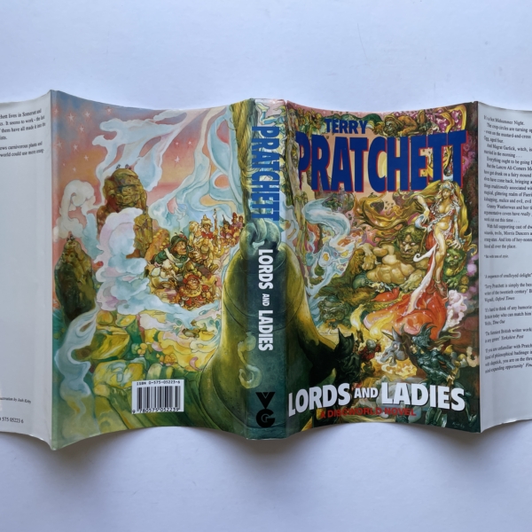 terry pratchett lords and ladies first ed4