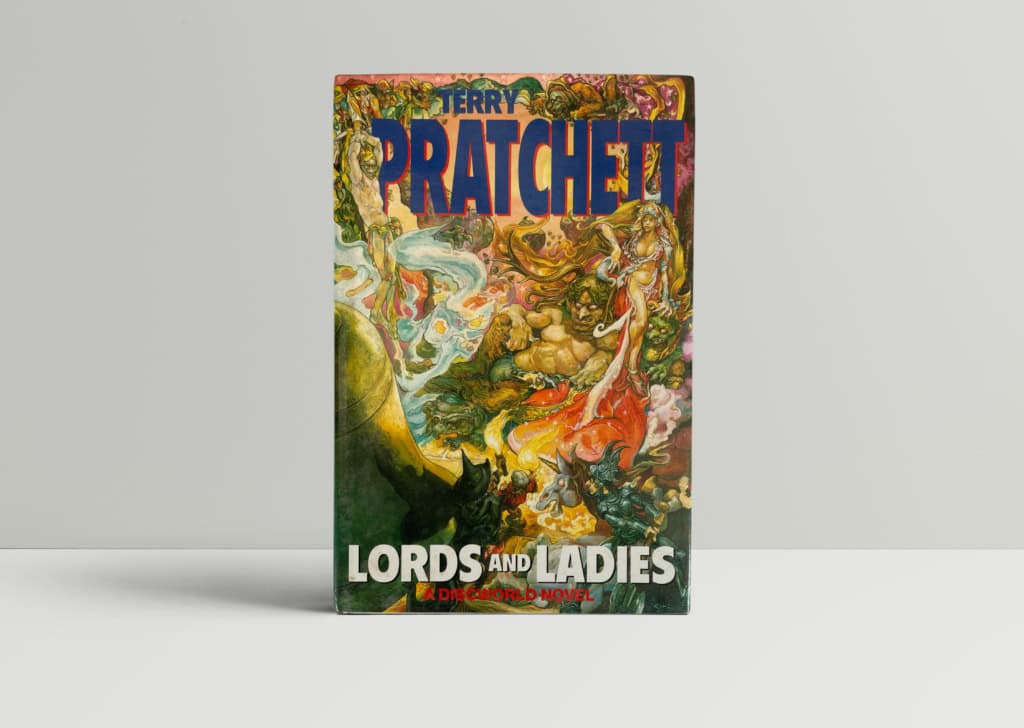 terry pratchett lords and ladies first edi1